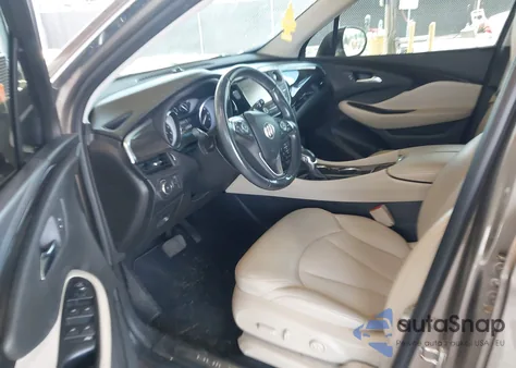 2019 Buick Envision Fwd Preferred из США, поврежденный, VIN LRBFXBSA4KD041586
